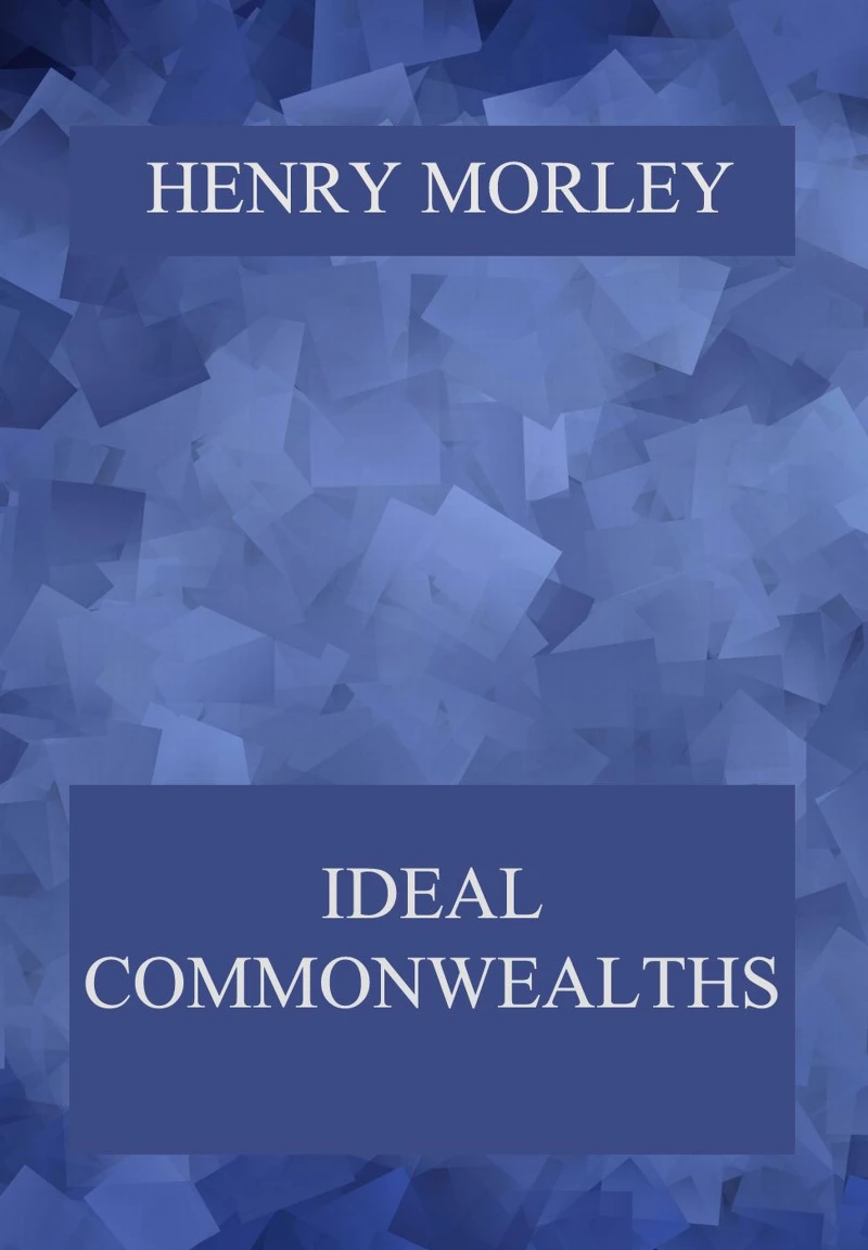 Portada: Ideal Commonwealths