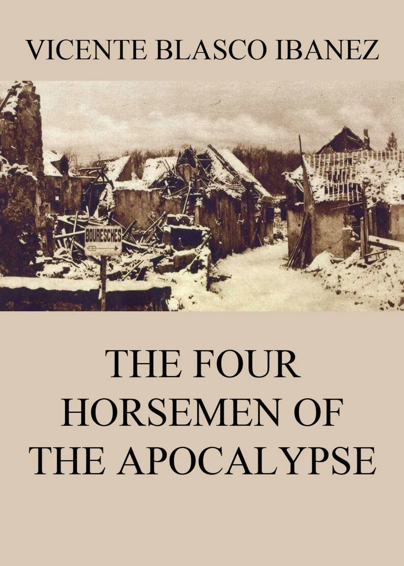 Portada: The Four Horsemen Of The Apocalypse
