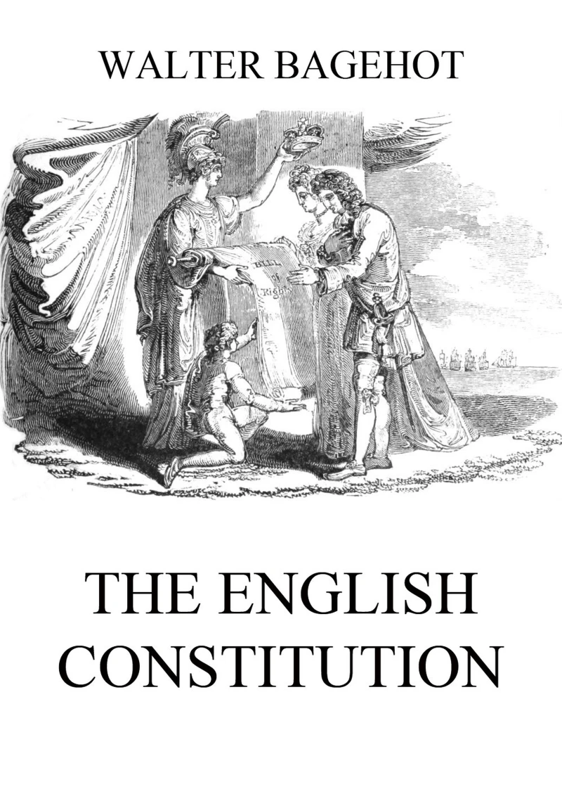 Portada: The English Constitution