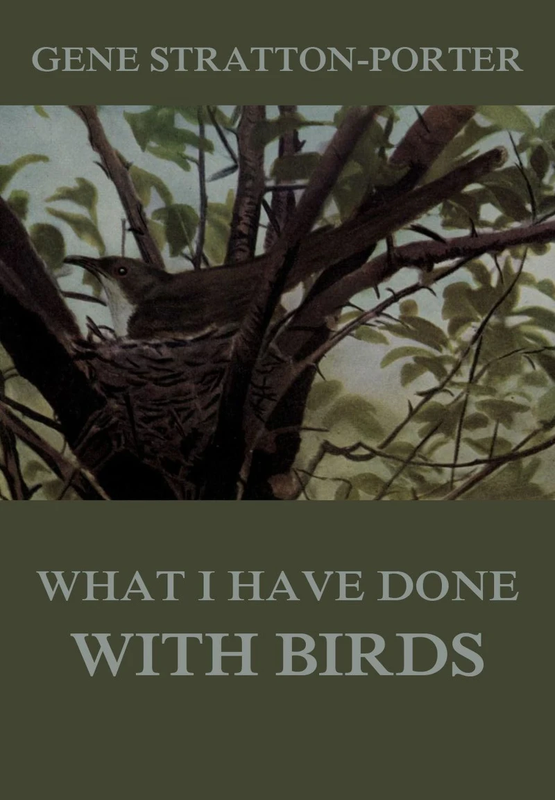 Portada: What I have done with birds