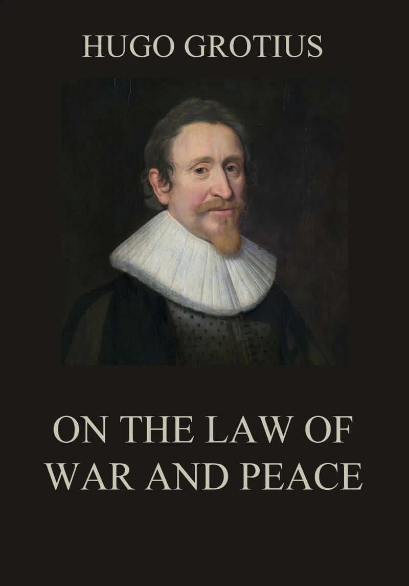 Portada: On the Law of War and Peace