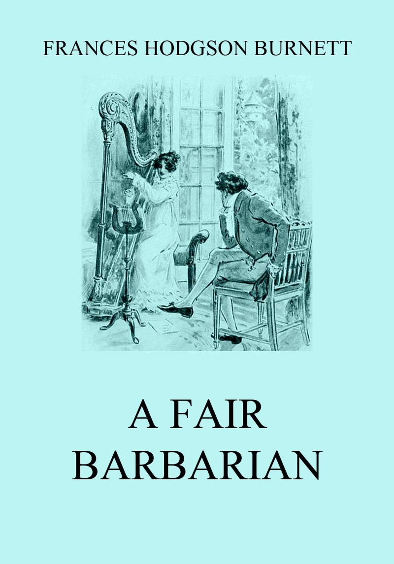 Portada: A Fair Barbarian