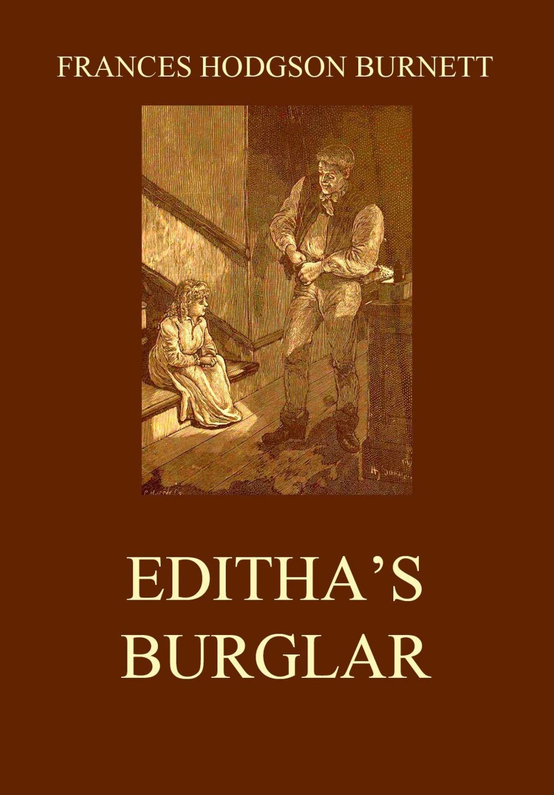 Portada: Editha's Burglar