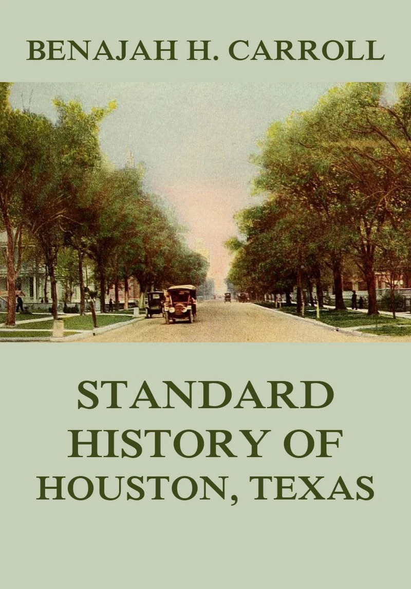 Portada: Standard History of Houston Texas