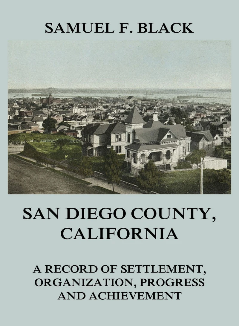 Portada: San Diego County, California