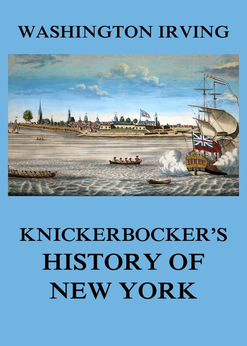Portada: Knickerbocker's History of New York