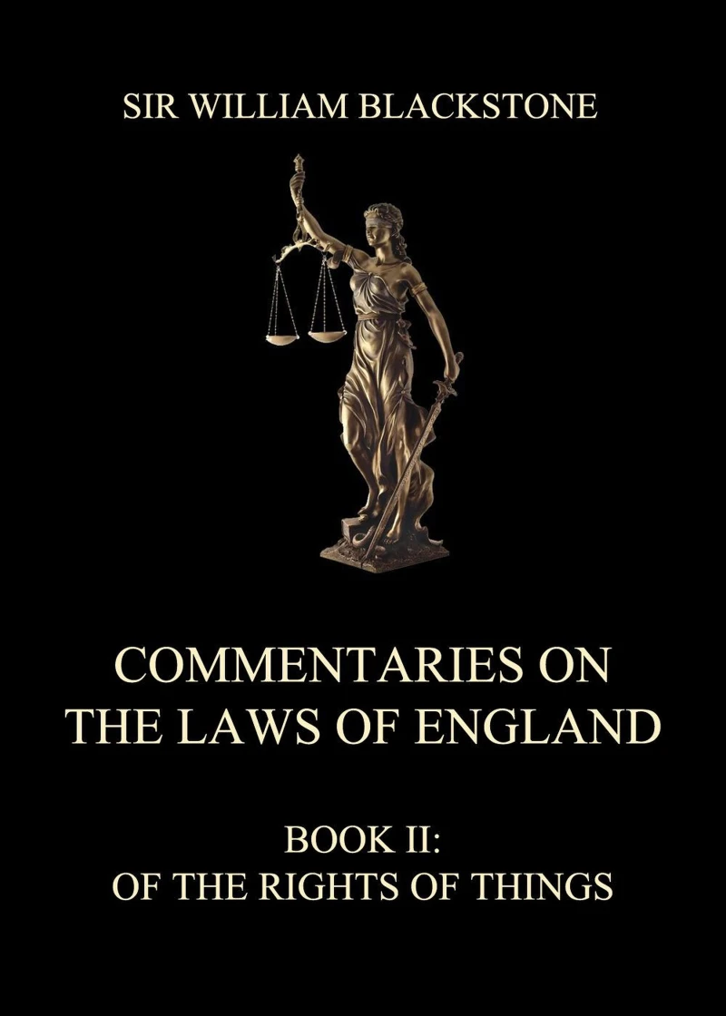 Portada: Commentaries on the Laws of England