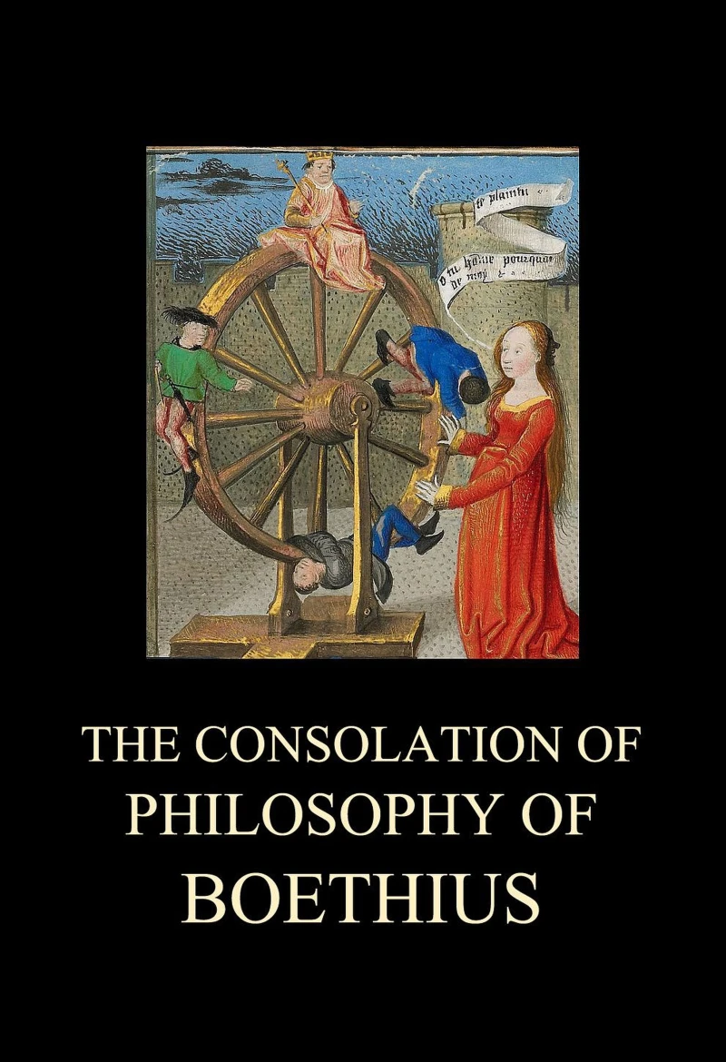 Portada: The Consolation of Philosophy of Boethius