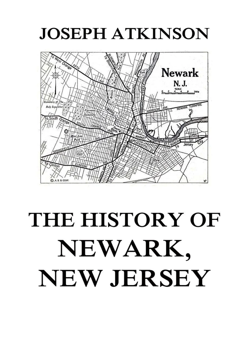 Portada: The History of Newark, New Jersey