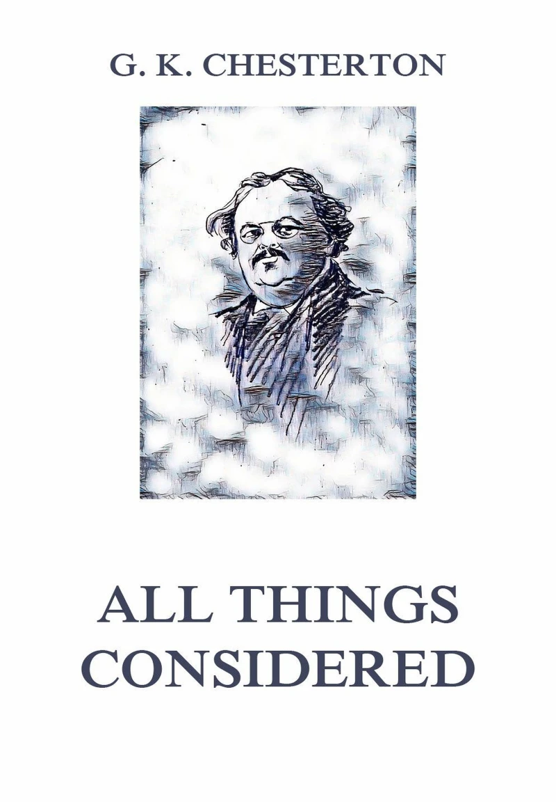 Portada: All Things Considered