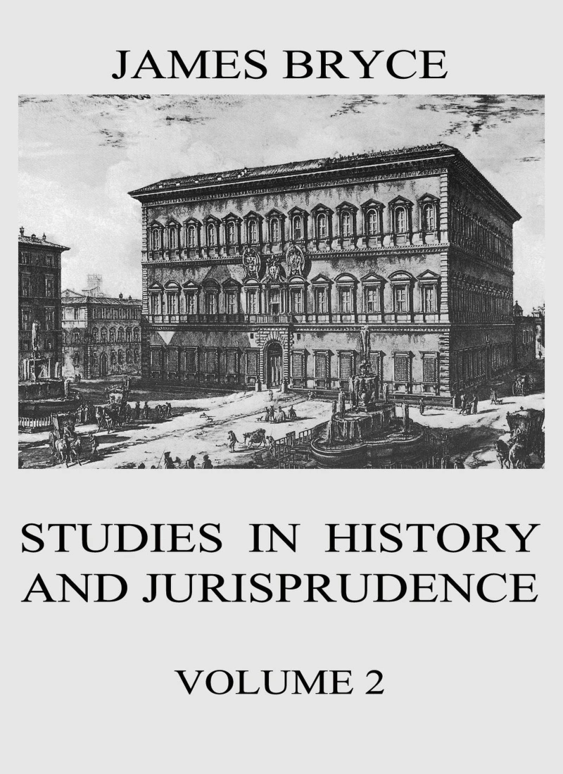 Portada: Studies in History and Jurisprudence, Vol. 2