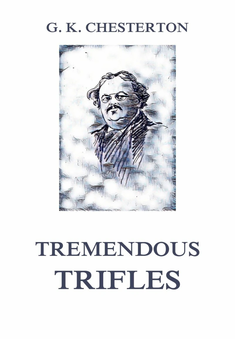 Portada: Tremendous Trifles