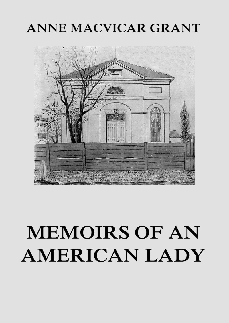 Portada: Memoirs of an American Lady