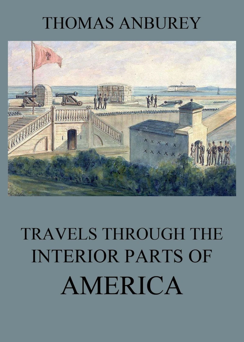 Portada: Travels through the interior parts of America