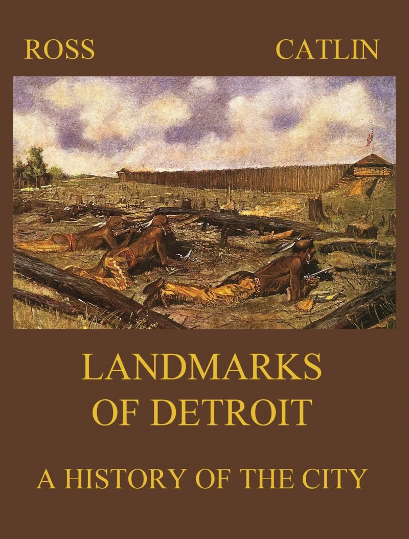 Portada: Landmarks of Detroit