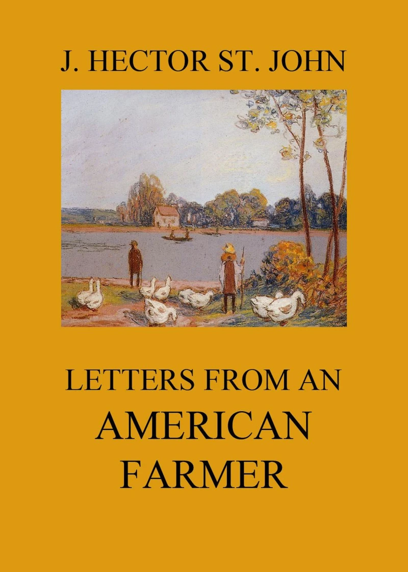 Portada: Letters from an American farmer