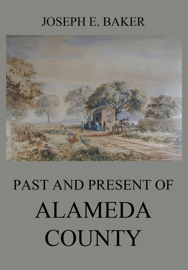 Portada: Past and Present of Alameda County
