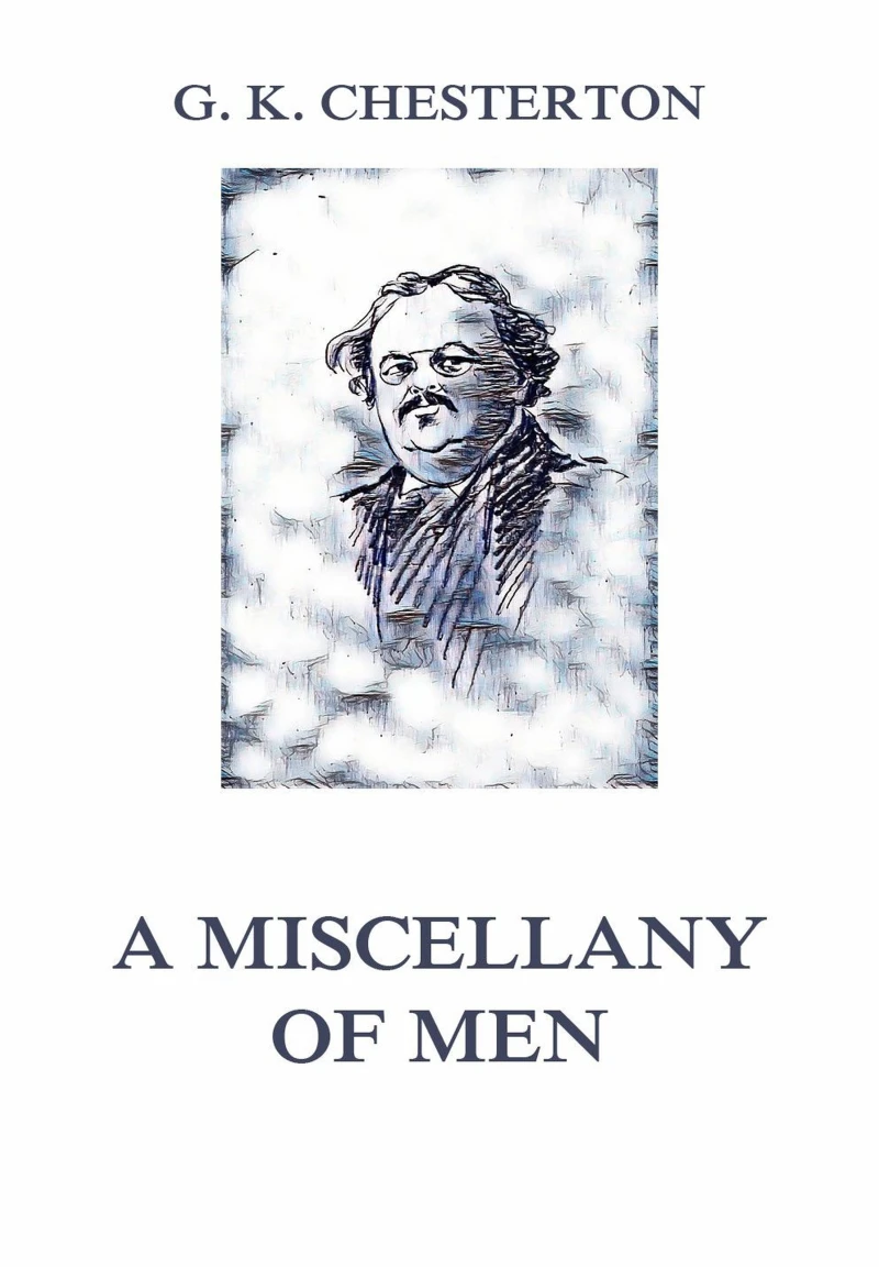 Portada: A Miscellany of Men
