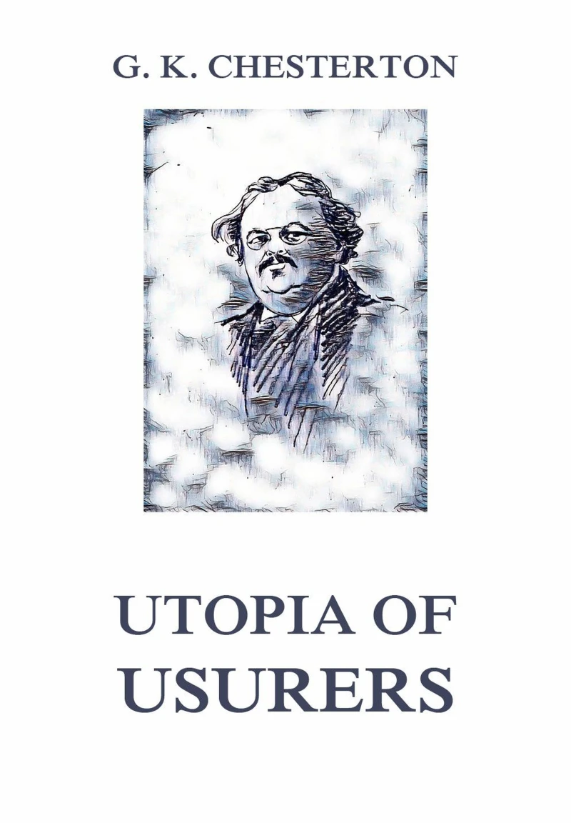 Portada: Utopia of Usurers