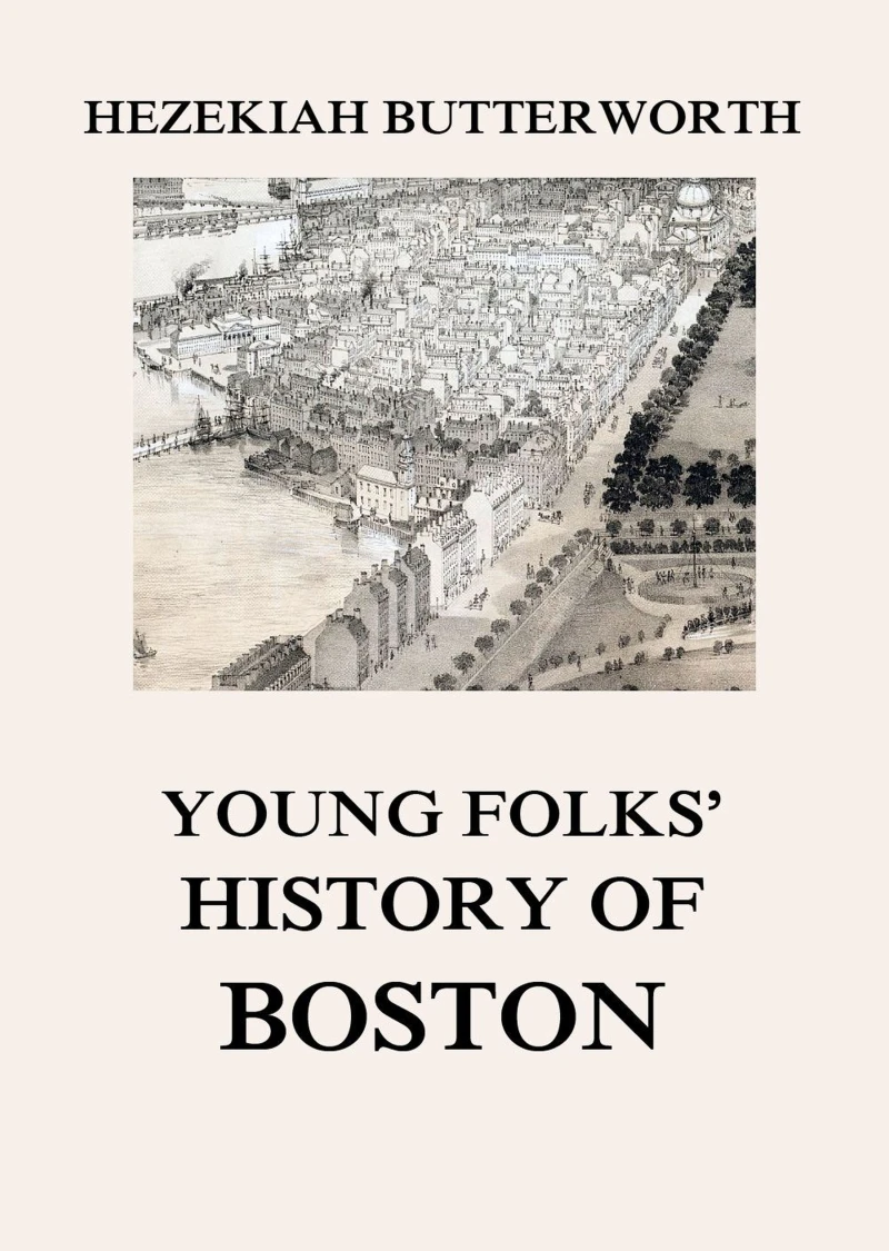 Portada: Young Folks' History of Boston