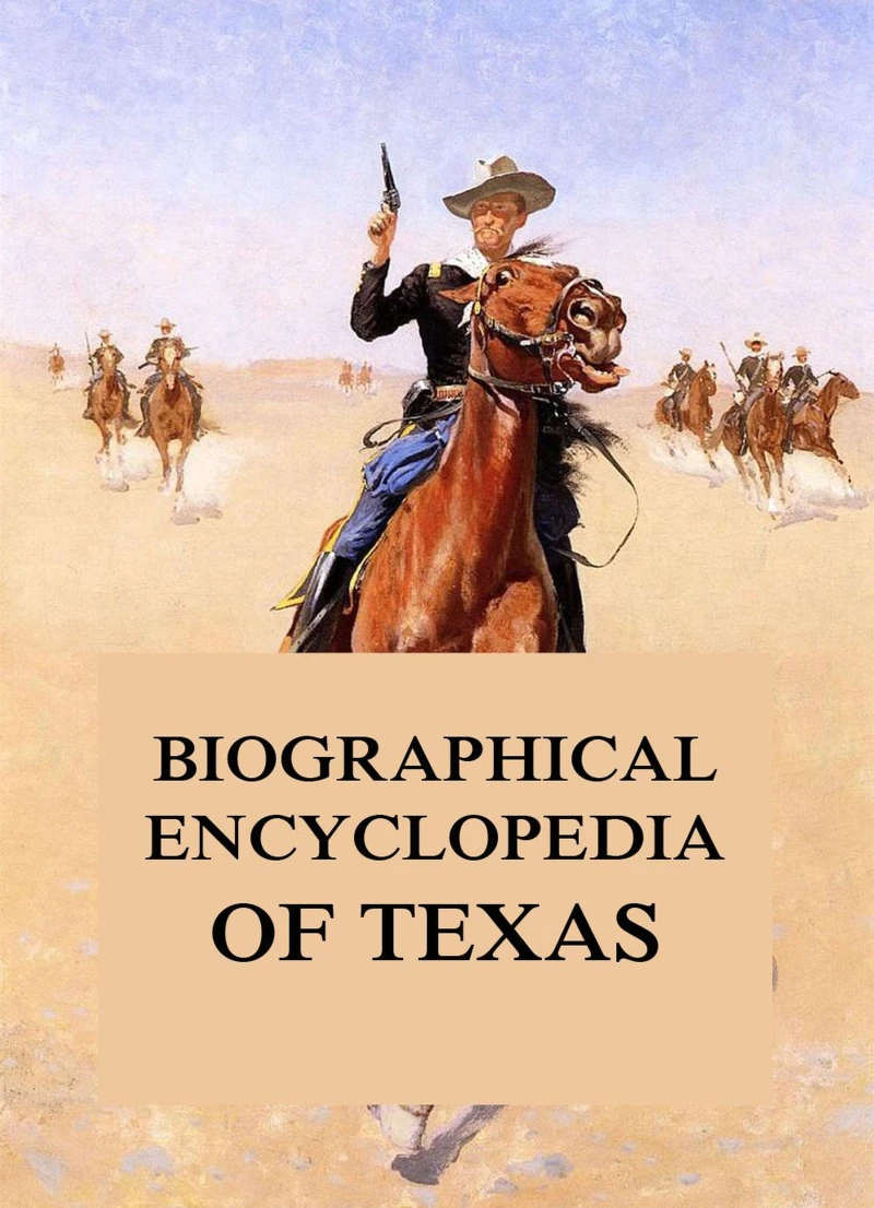 Portada: Biographical Encyclopedia of Texas