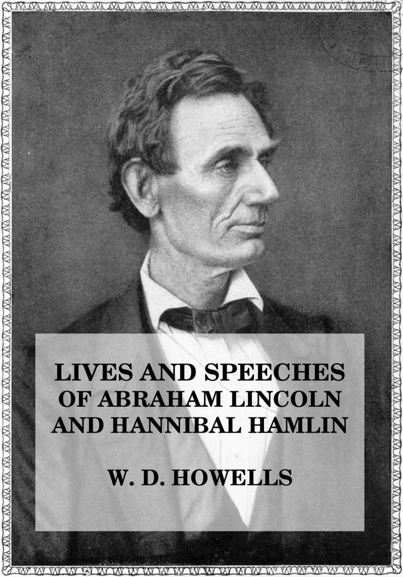 Portada: Lives and Speeches of Abraham Lincoln and Hannibal Hamlin