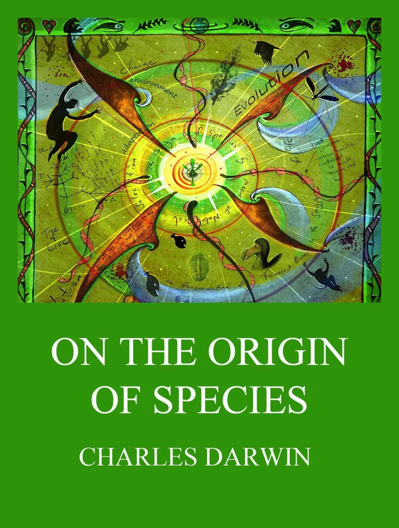 Portada: On the Origin of Species
