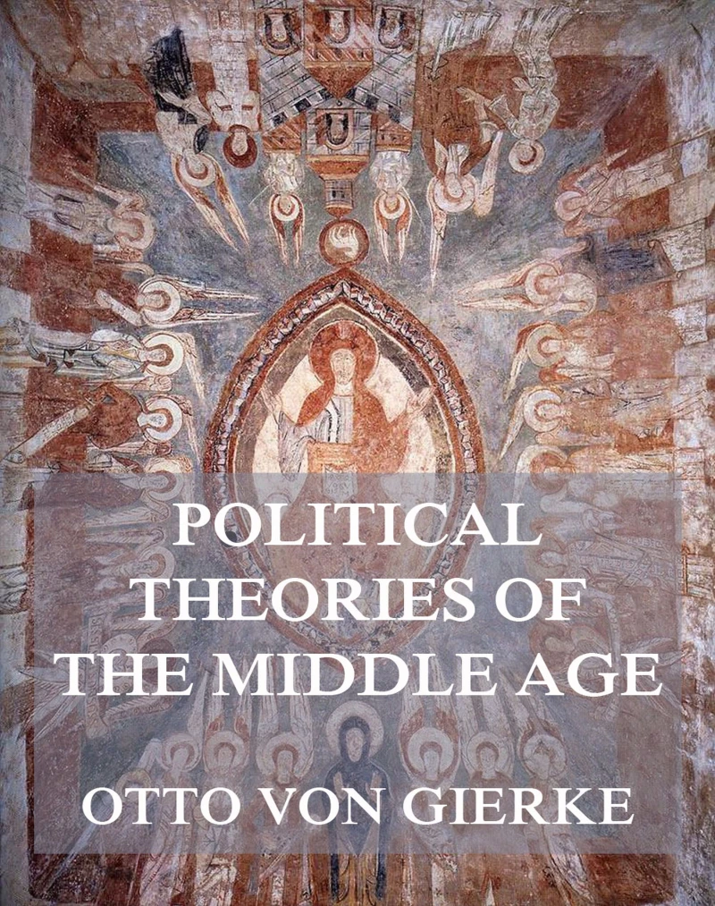 Portada: Political Theories of the Middle Age