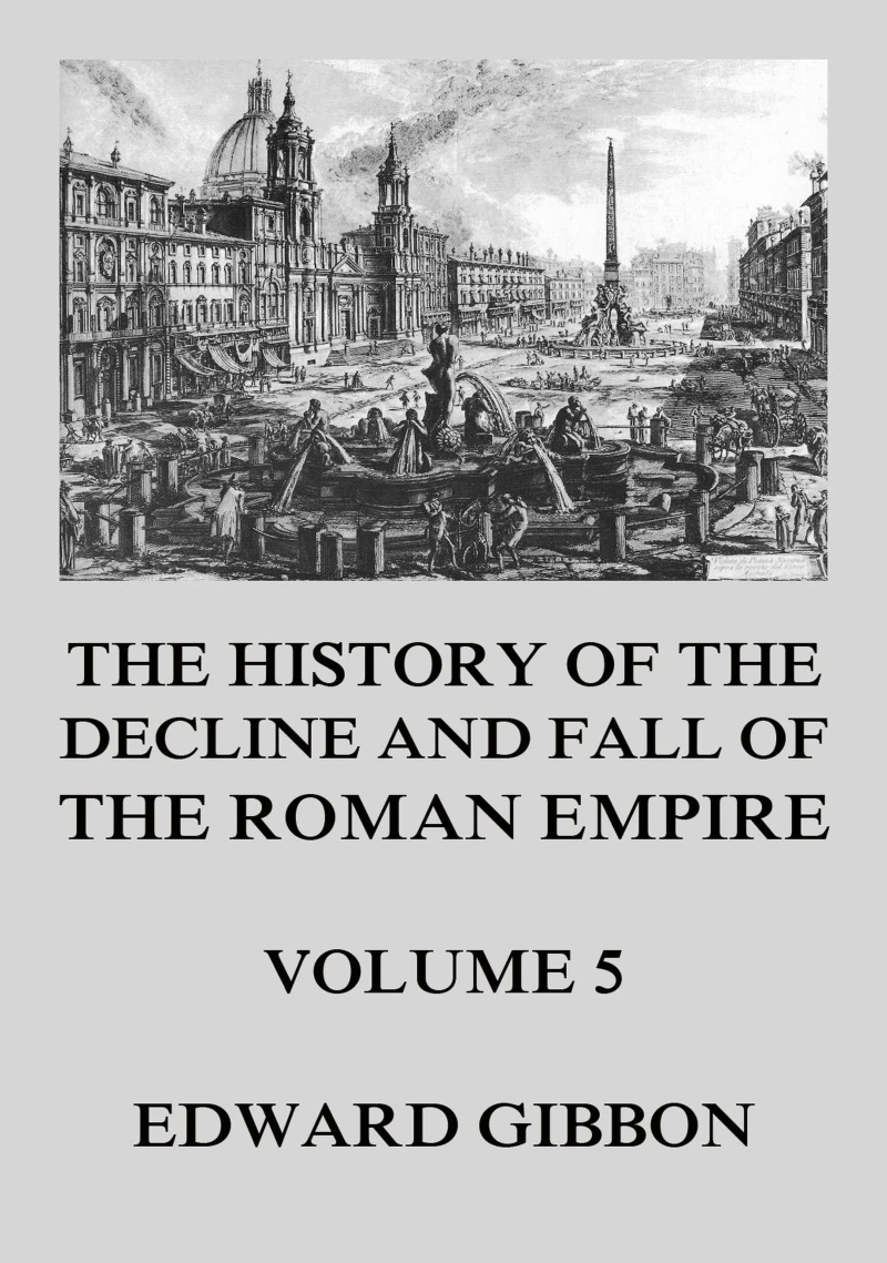 Portada: The History of the Decline and Fall of the Roman Empire