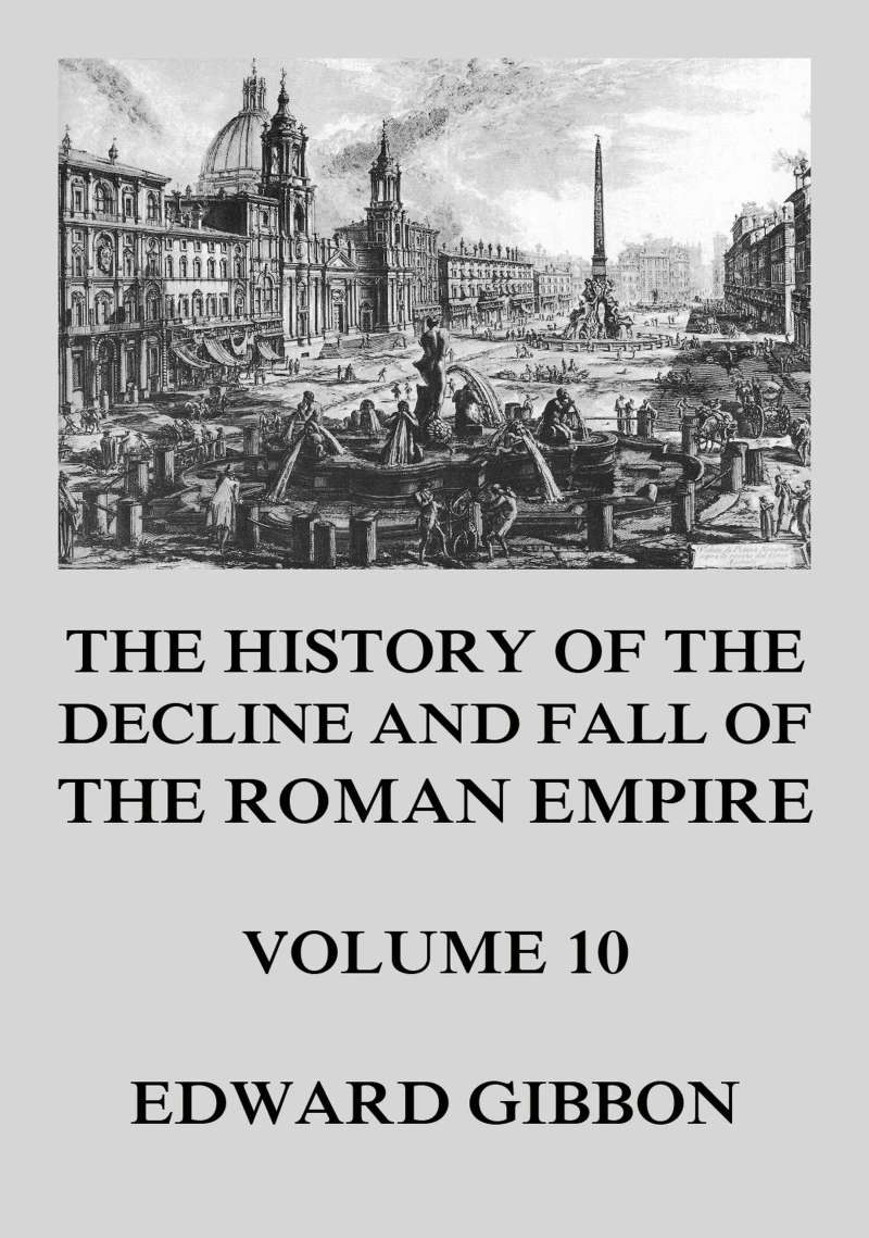 Portada: The History of the Decline and Fall of the Roman Empire