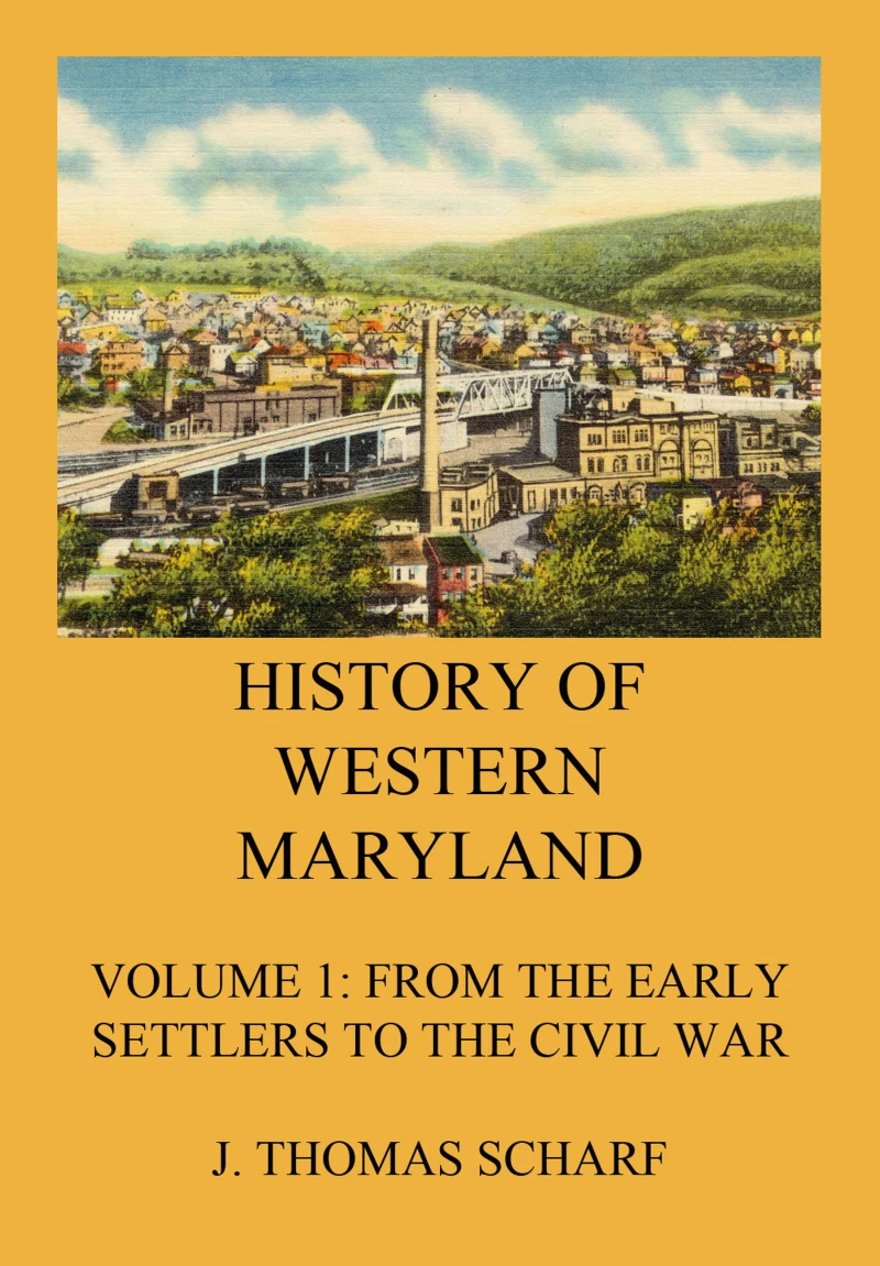 Portada: History of Western Maryland