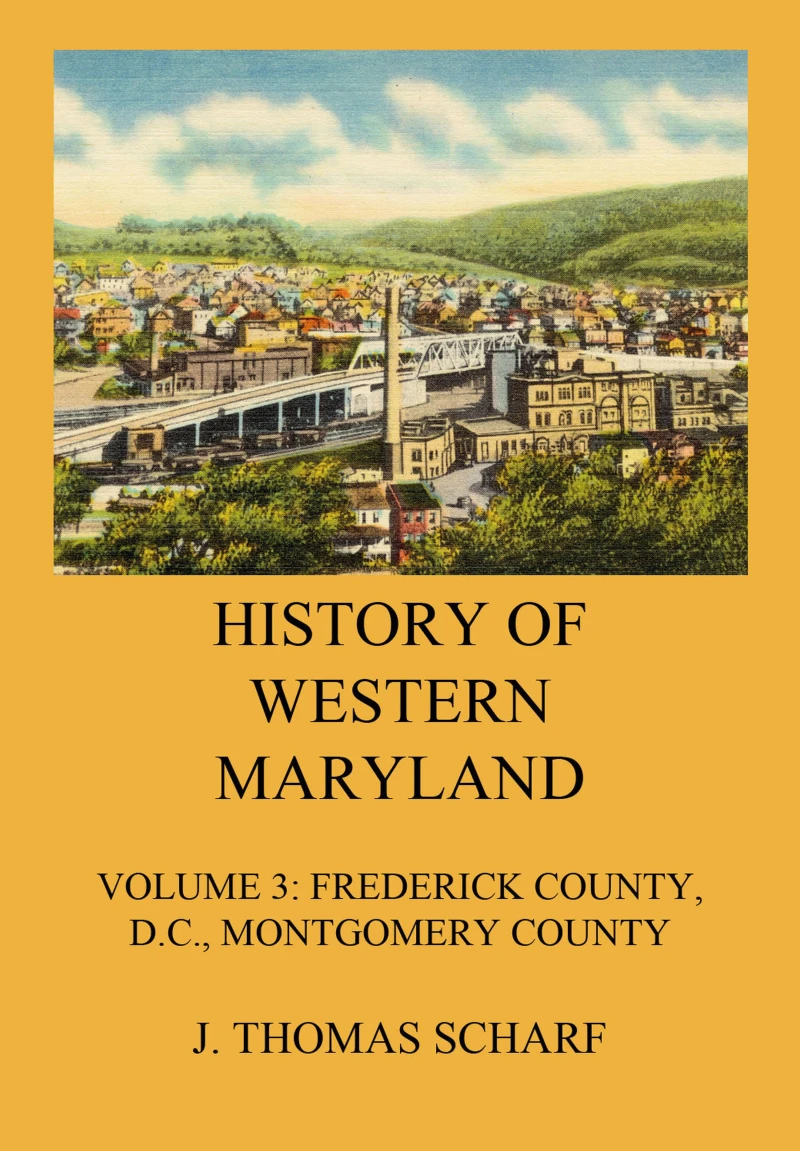 Portada: History of Western Maryland