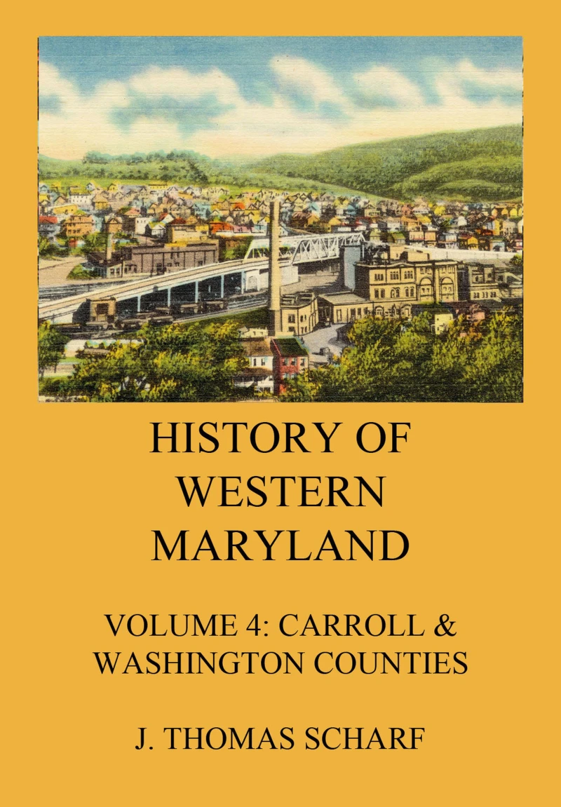 Portada: History of Western Maryland