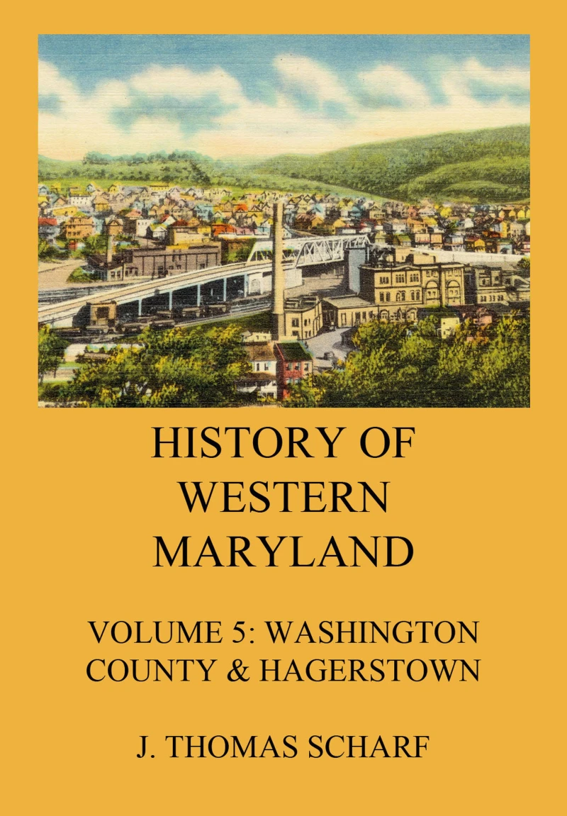 Portada: History of Western Maryland