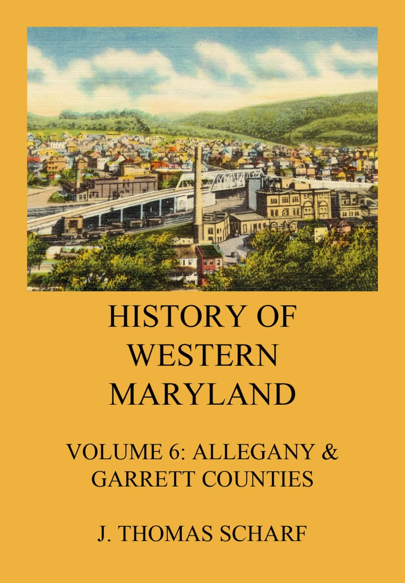 Portada: History of Western Maryland
