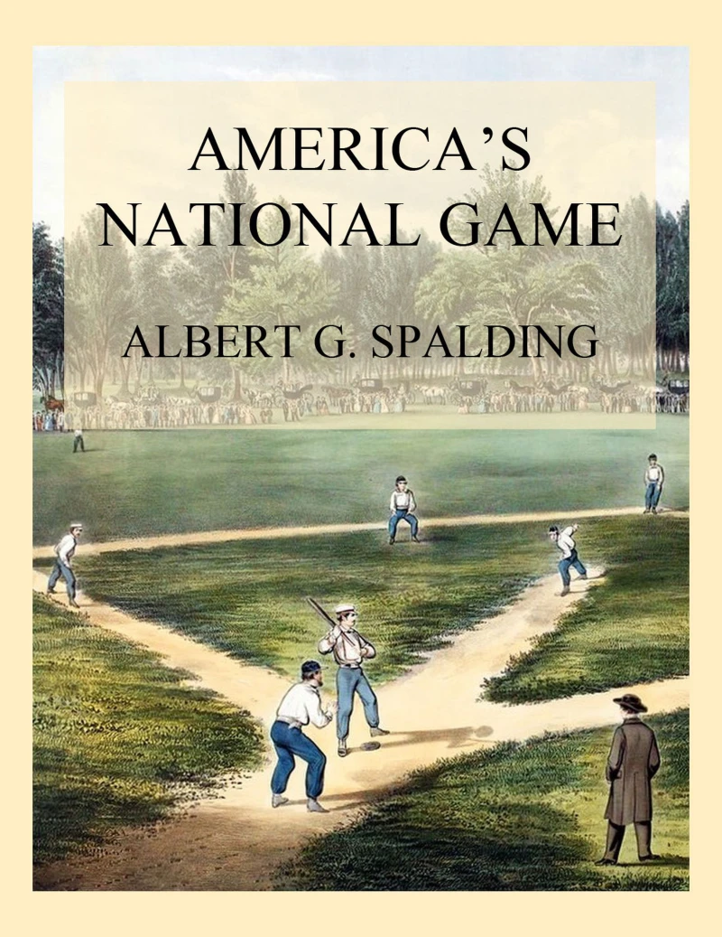 Portada: America's National Game