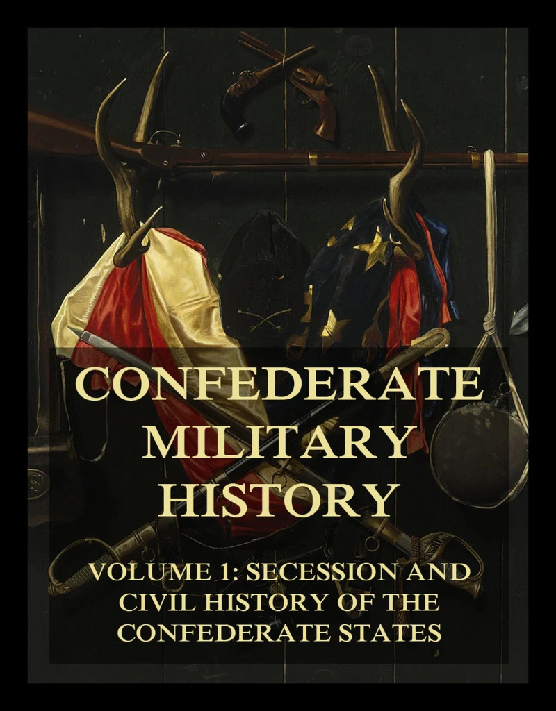 Portada: Confederate Military History