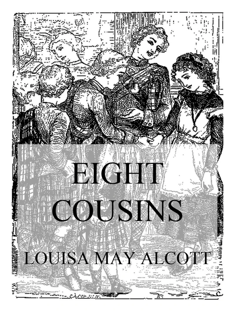 Portada: Eight Cousins