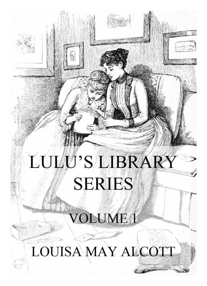 Portada: Lulu's Library Series, Volume 1