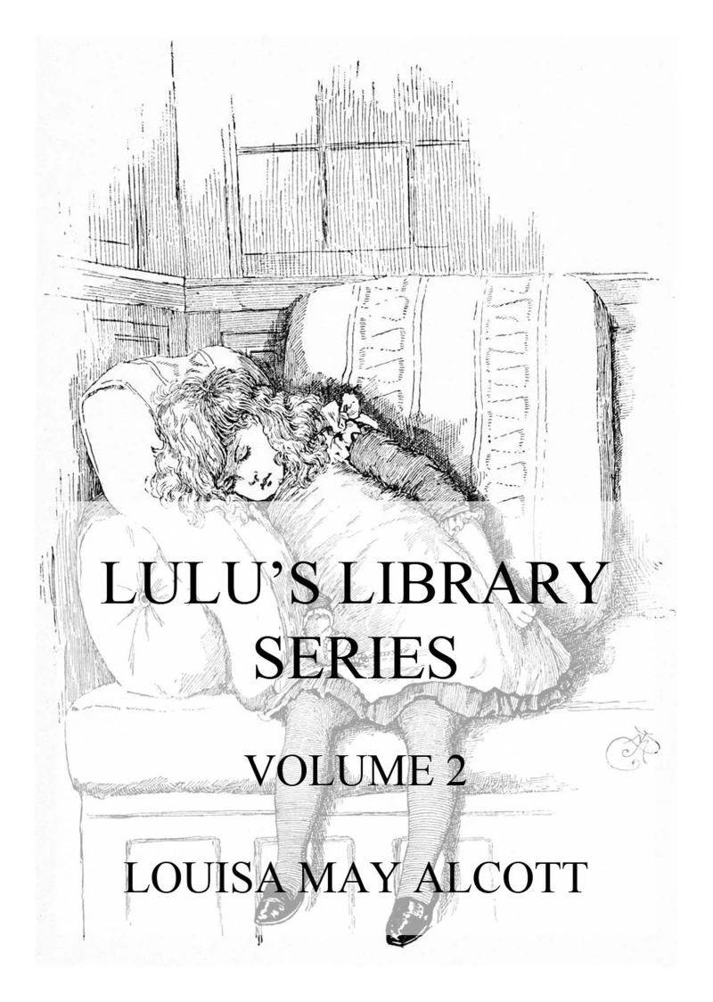 Portada: Lulu's Library Series, Volume 2