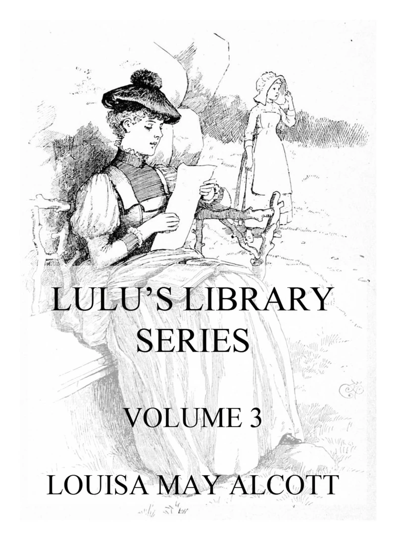 Portada: Lulu's Library Series, Volume 3