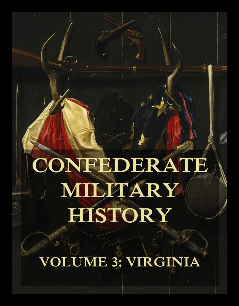 Portada: Confederate Military History