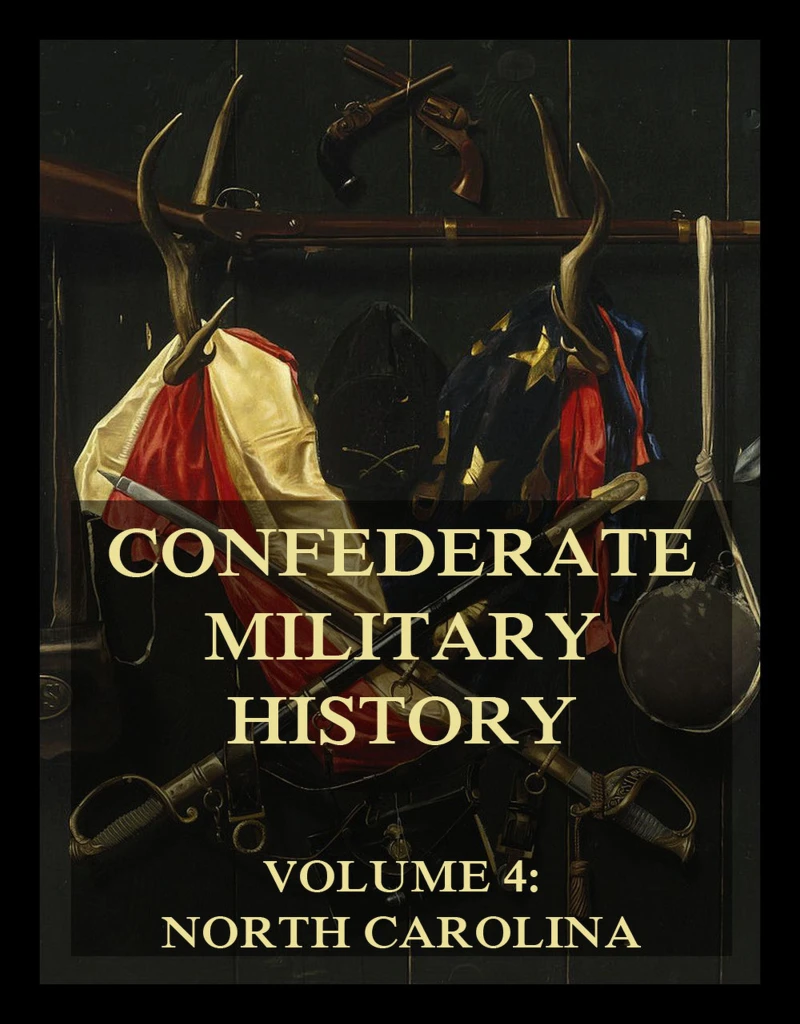 Portada: Confederate Military History