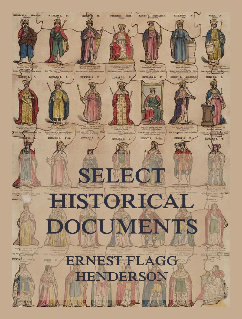Portada: Select Historical Documents of the Middle Ages