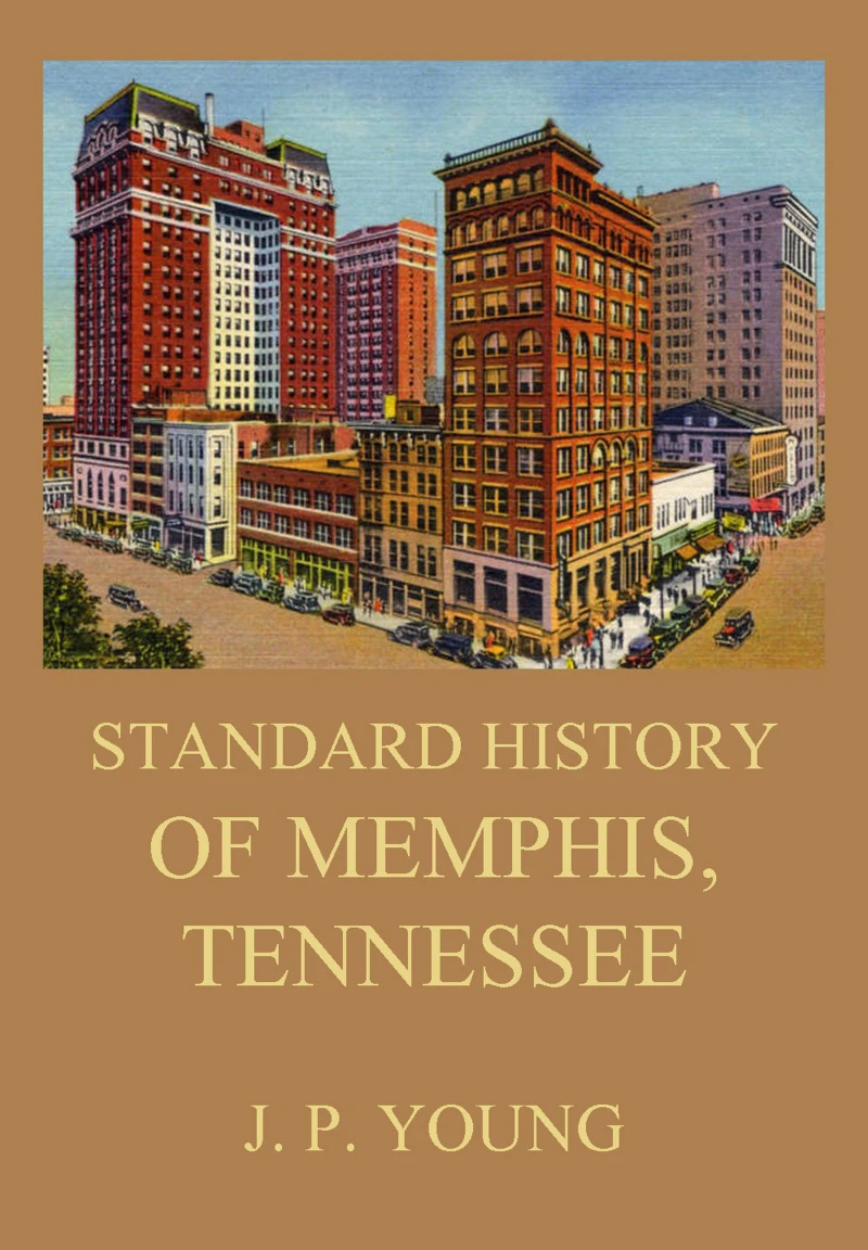 Portada: Standard History of Memphis, Tennessee