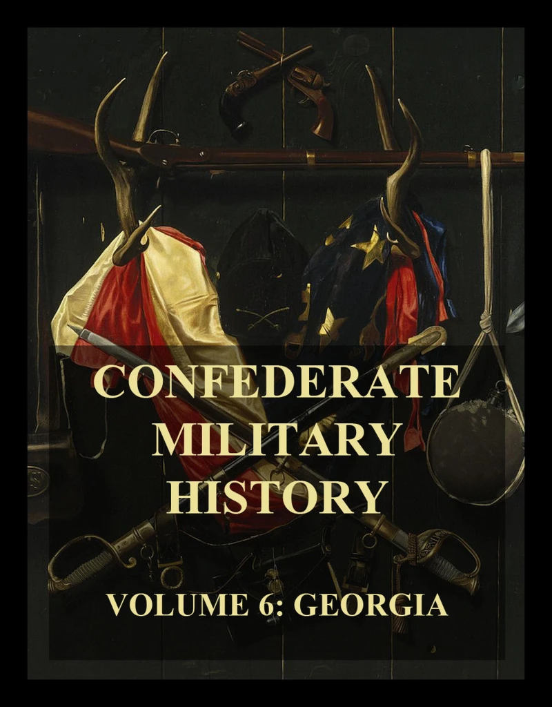 Portada: Confederate Military History