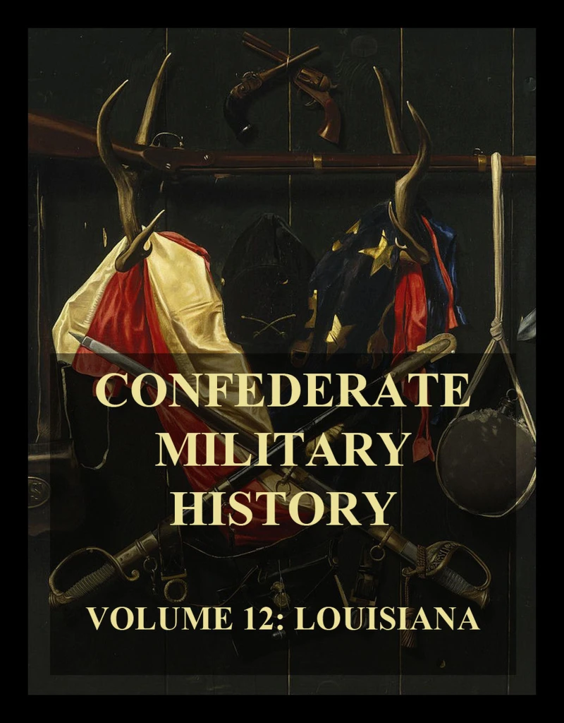 Portada: Confederate Military History