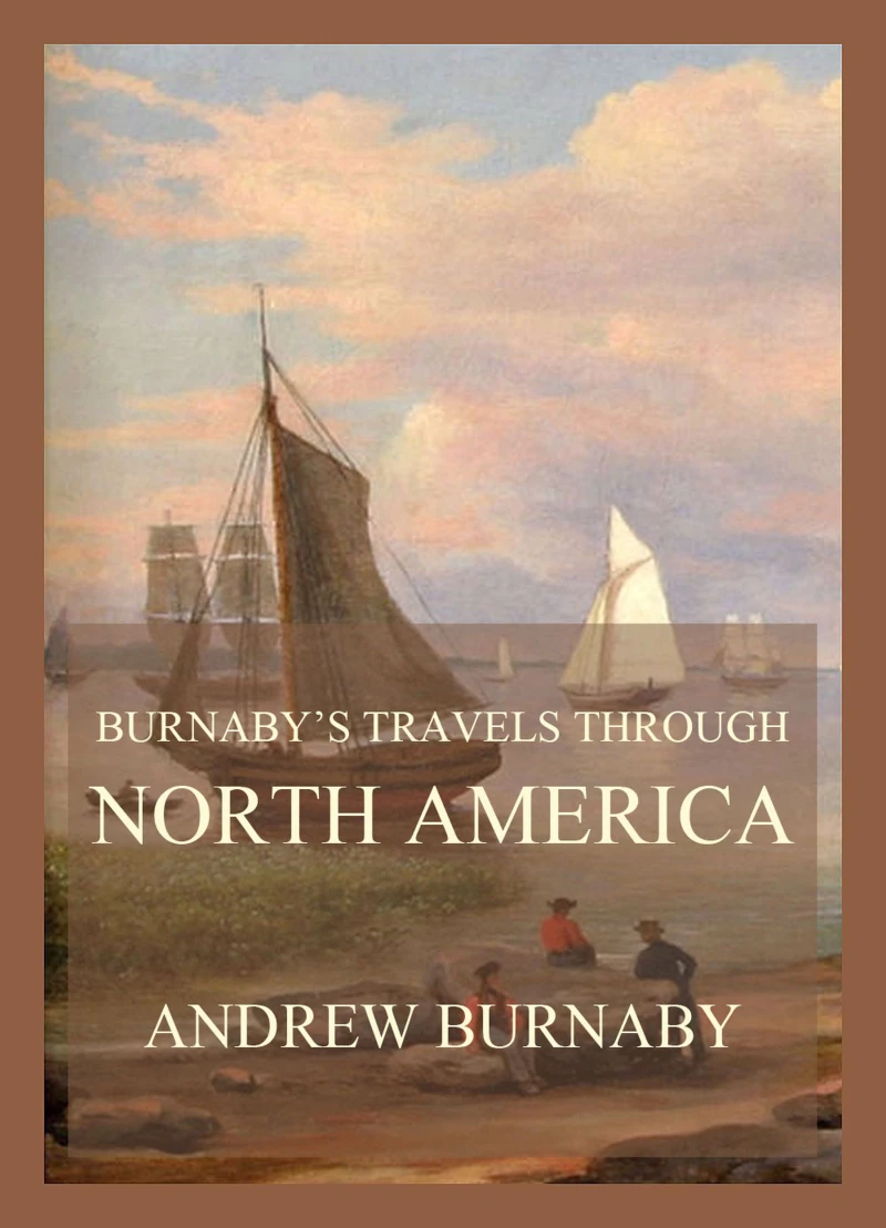 Portada: Burnaby's Travels through North America