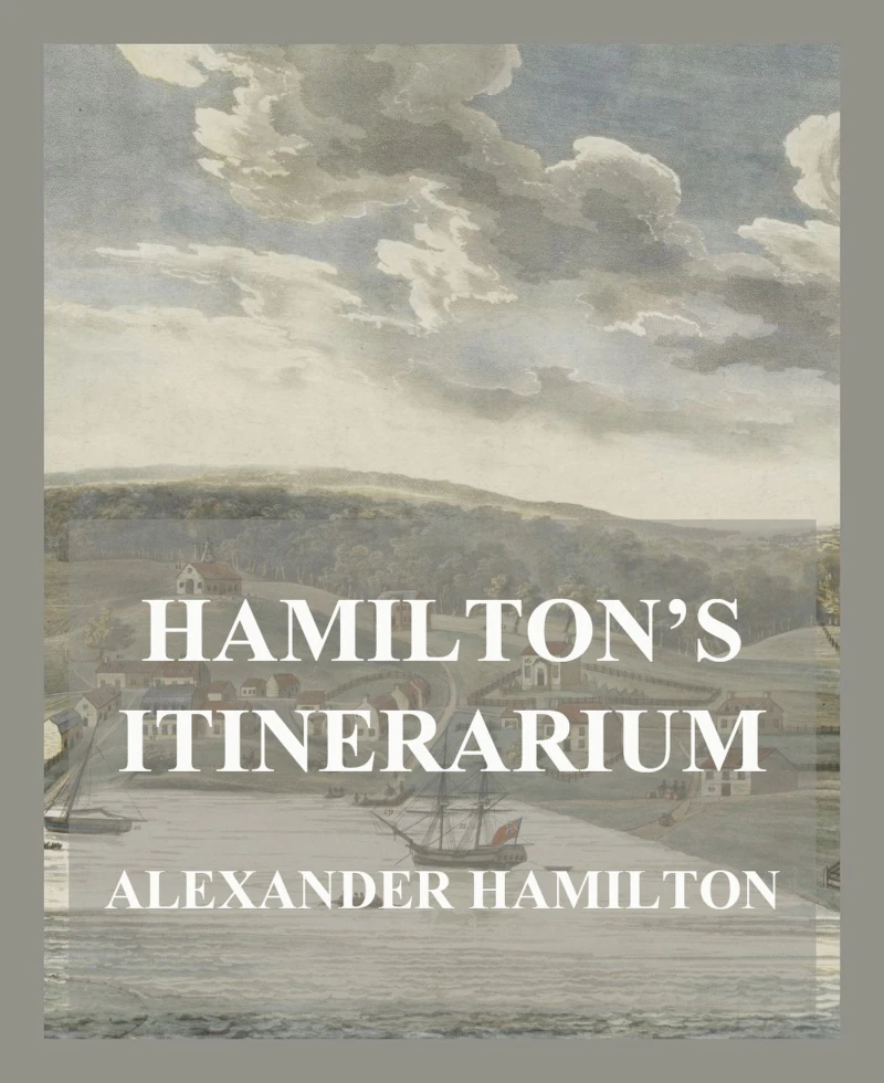 Portada: Hamilton's Itinerarium