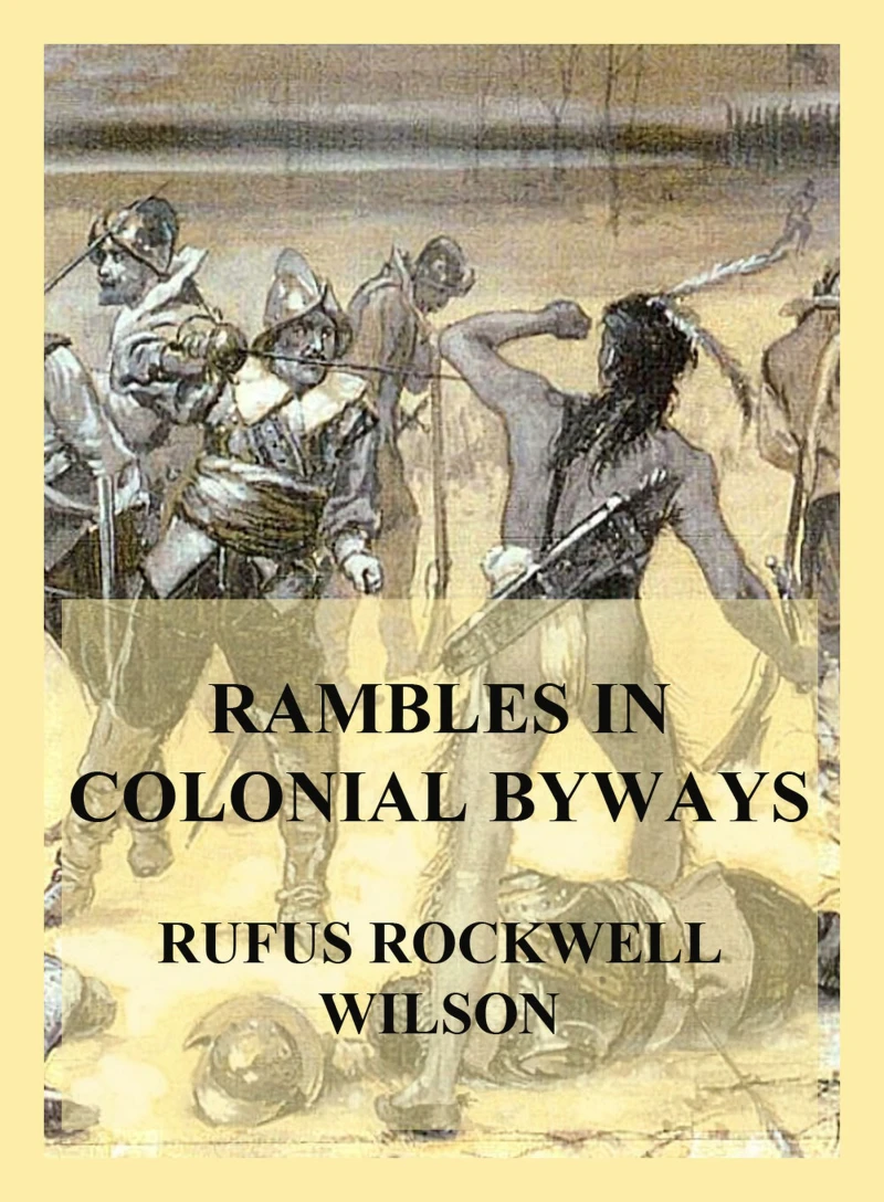 Portada: Rambles in Colonial Byways